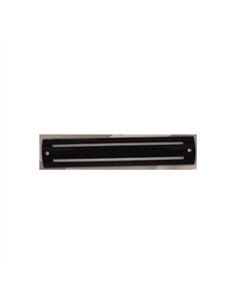 Plafon Serie Rubi Negro T5 2x24w 7/incl (19x67)