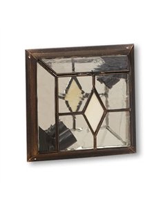 Plafon Grande Califa 2xe27 Oro Viejo/Beis 11x29x29 Cm