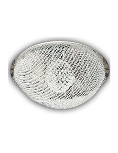 Plafon  Hemisferio Cristal/cromo 25xg9 (32x86 D)