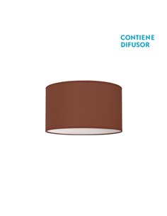 Plafon Nicole Chocolate 2xe27 (14x30d)