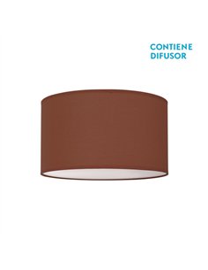 Plafon Nicole Chocolate 3xe27 (14x40d)