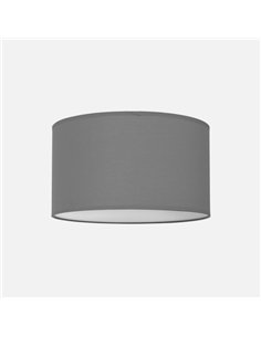 Plafon Nicole Gris 3xe27 (14x40d) 2