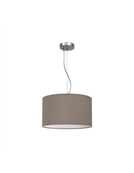 Colgante Nicole Marron Topo 1xe27 (regx30d)