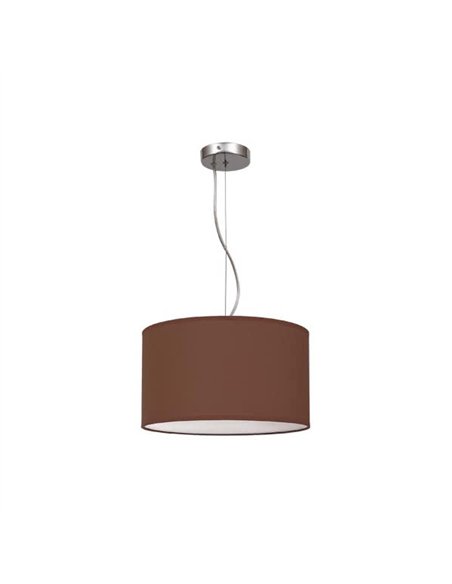 Colgante Nicole Chocolate 1xe27 8regx30d)