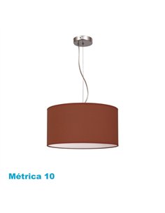 Colgante Nicole Chocolate 2xe27 (regx40d)