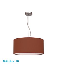 Colgante Nicole Chocolate 3xe27 (regx50d)