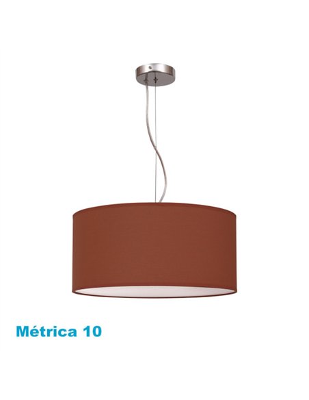 Colgante Nicole Chocolate 3xe27 (regx50d)