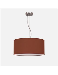 Colgante Nicole Chocolate 3xe27 (regx50d) 2