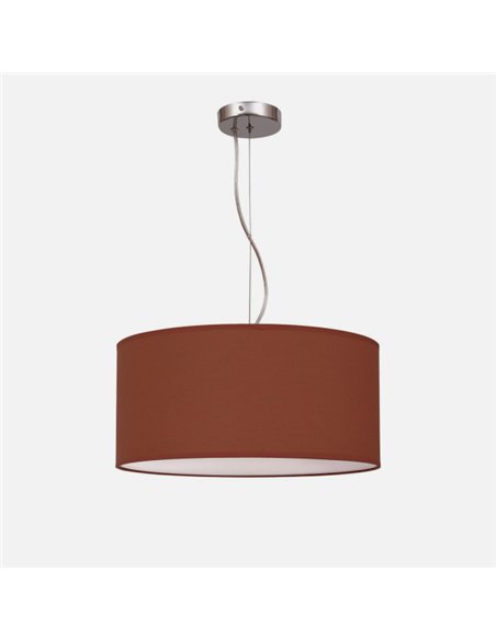 Colgante Nicole Chocolate 3xe27 (regx50d)