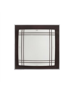 Plafon Amet Wengue 2xe27 (32x32x6)