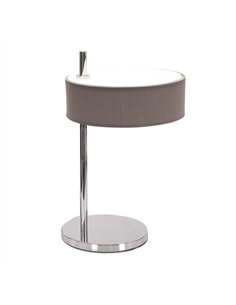 Sobremesa Haiti 1xe14 Cromo/Topo 37x22x26 Cm