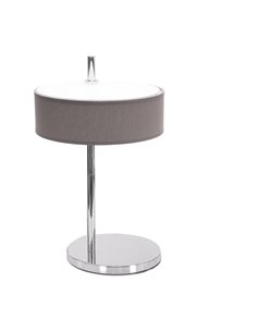 Sobremesa Haiti 1xe14 Cromo/Topo 37x22x26 Cm 2