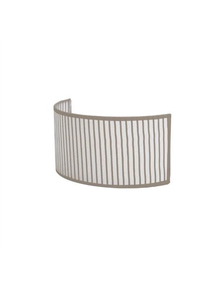 Aplique Zoraida Camel 1xe27 16x33