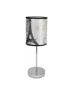 Sobremesa Eiffel Plata 1xe14 43x16 D