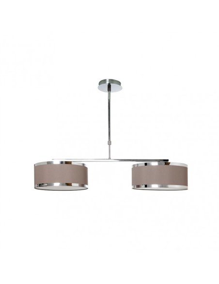 Lampara Lanzarote Topo 2xe27 (regx85)