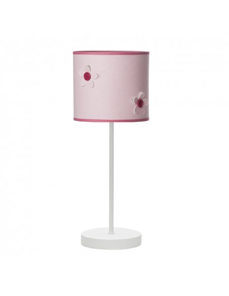 Sobremesa Boton Rosa 1xe14 38x16d