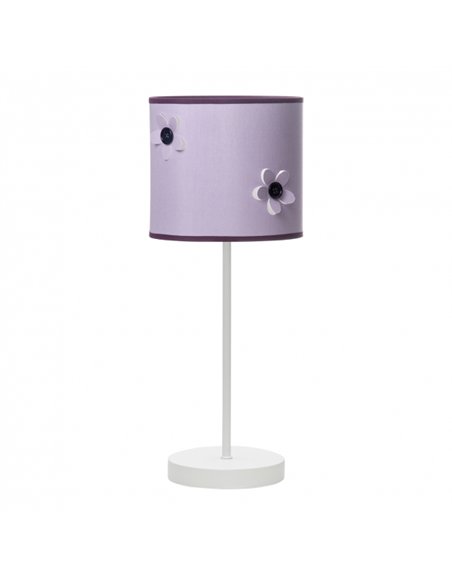 Sobremesa Boton Lila 1xe14 38x16d