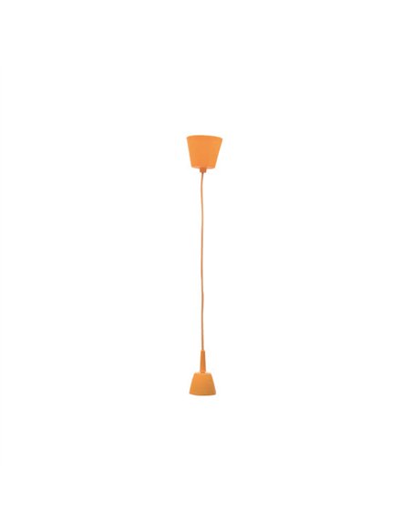 Montura E27 Cordon Naranja