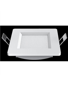 Downlight Led Intego Cuadrado 8w 330lm 3