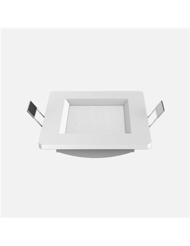 2x11x11 Blanco 4000k Corte 9x9 Cm