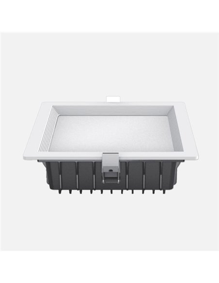 Downlight Led Serie Intego 32w 1880lm 22x22x68 Blanco 4000k
