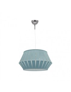 Colgante Infantil Espiral Verde 1xe27 Regx35d