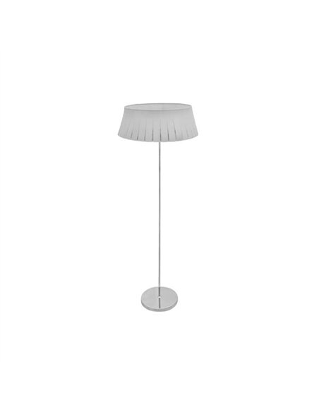 Pie Salon Tripode Gris 1xe27 166x55