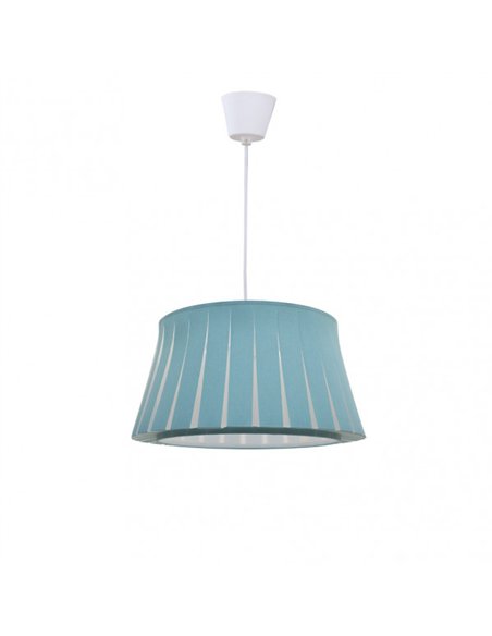 Colgante Infantil Tripode Verde 1xe27 Regx35d