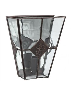 Aplique Estepa Cobre 1xe27 25x20x12 Cm