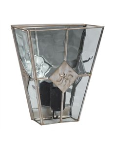 Aplique Estepa Oro 1xe27 25x20x12 Cm