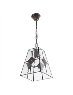 Colgante Estepa Cobre 1xe27 Regx20x20 Cm