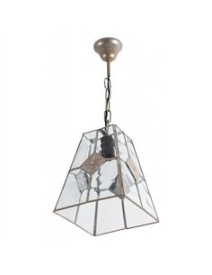 Colgante Estepa Oro 1xe27 Regx20x20 Cm