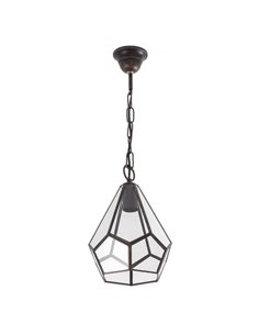 Colgante Osuna Cobre 1xe27 Regx20x20 Cm