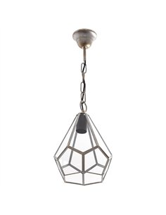 Colgante Osuna Oro 1xe27 Regx20x20 Cm