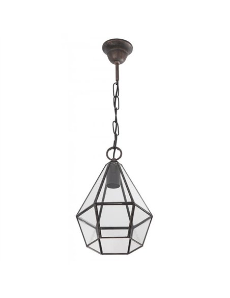 Colgante Ecija Cobre 1xe27 Regx20x20 Cm