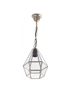 Colgante Ecija Oro 1xe27 Regx20x20 Cm