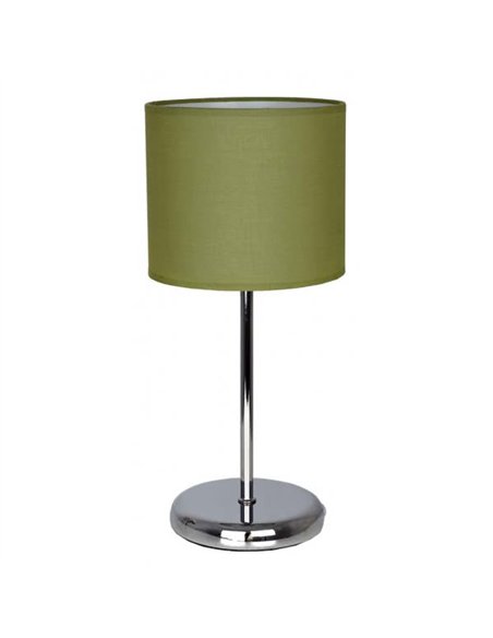 Sobremesa Adriatico Verde 1xe14  37x17d