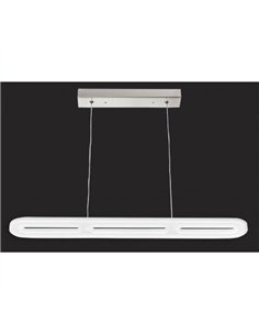 Colgante 24w 4000k Coliseo Blanco/cromo 1920lm (regx60)