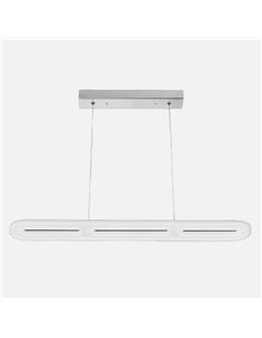 Colgante 24w 4000k Coliseo Blanco/cromo 1920lm (regx60) 2