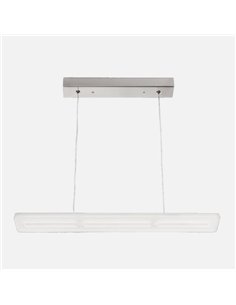 Colgante 24w 4000k Acropolis  Blanco/cromo  1920lm (regx60) 2