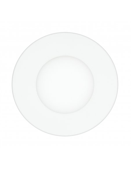 Downlight 3w 6000k Marco Blanco 1x9x9 Cm 168lm Corte 7 Cm