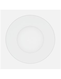 Downlight 3w 6000k Marco Blanco 1x9x9 Cm 168lm Corte 7 Cm 2