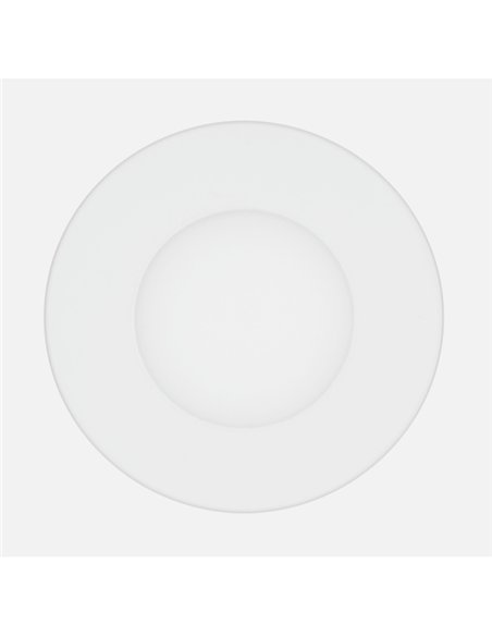 Downlight 3w 6000k Marco Blanco 1x9x9 Cm 168lm Corte 7 Cm