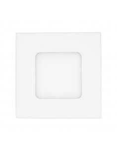 Downlight 3w 3000k Franco Blanco 1x9x9 Cm 168lm Corte 7x7 Cm 2