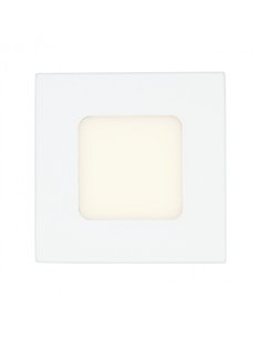 Downlight 3w 4000k Franco Blanco 1x9x9 Cm 168lm Corte 7x7 Cm