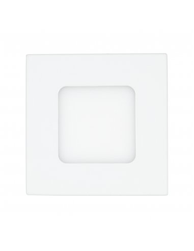 Downlight 3w 4000k Franco Blanco 1x9x9 Cm 168lm Corte 7x7 Cm
