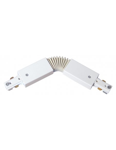 Conector Articulable Blanco 2 Hilos