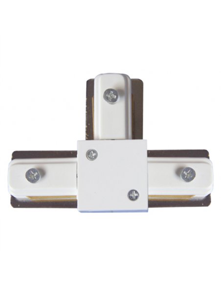 Conector En T Blanco 2 Hilos