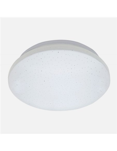 Plafon 12w 3 Temp. Paladio Blanco 960lm 25d.