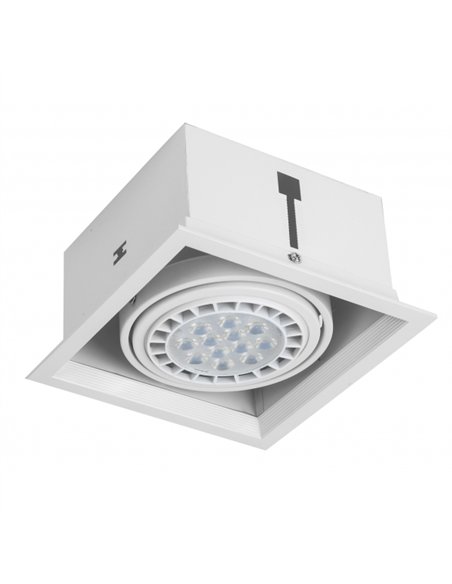 Foco Kardan Cesar Empotrar 1xr111 Blanco 17